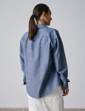 Chemise Mixte Gu Thary Bleue