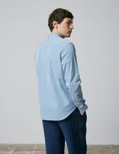 Chemise Herwin Bleue