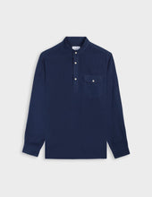 Hilario Linen Popover Shirt