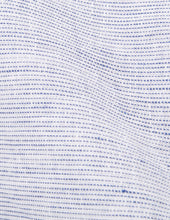 Chemise Semi Ajust E En Lin Ray Bleu Marine