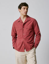 Burgundy Ivano shirt
