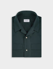 Chemise Ivano Verte Fonc E