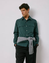 Chemise Ivano Verte Fonc E