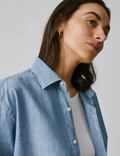 Chemise Mixte Je T Aime Bleue