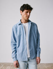 Chemise Mixte Je T Aime Bleue