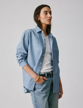 Chemise Mixte Je T Aime Bleue