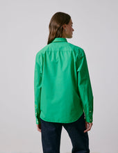 Chemise Mixte Je T Aime Verte