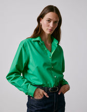 Chemise Mixte Je T Aime Verte