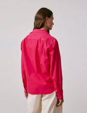 Chemise Mixte Je T Aime Fuchsia