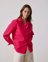 Chemise Mixte Je T Aime Fuchsia