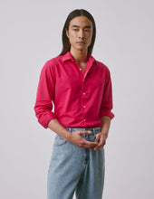 Chemise Mixte Je T Aime Fuchsia