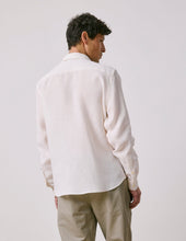 Chemise Mixte Je T Aime En Lin Cru