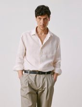 Unisex Je T Aime Shirt In Linen