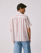 Chemise Leandre Manches Courtes Ray E Bordeaux