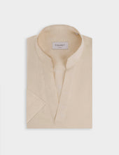 Linen Short Sleeved Leon Shirt
