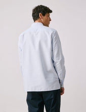 Logan Striped Light Popover Shirt