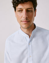 Logan Striped Light Popover Shirt