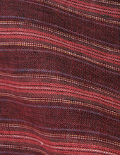 Chemise Lois Manches Courtes En Lin Ray Bordeaux