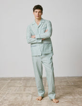 Pyjama Louis En Coton Et Lin Ray Vert