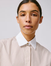 Chemise Math A Gorge Cach E Ray E Beige