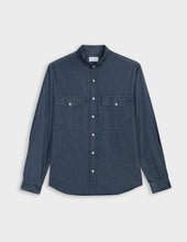 Chemise Mathias Bleu Marine
