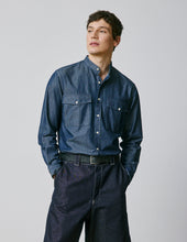 Chemise Mathias Bleu Marine