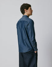 Chemise Mathias Bleu Marine