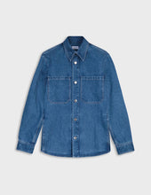 Milan Light denim overshirt