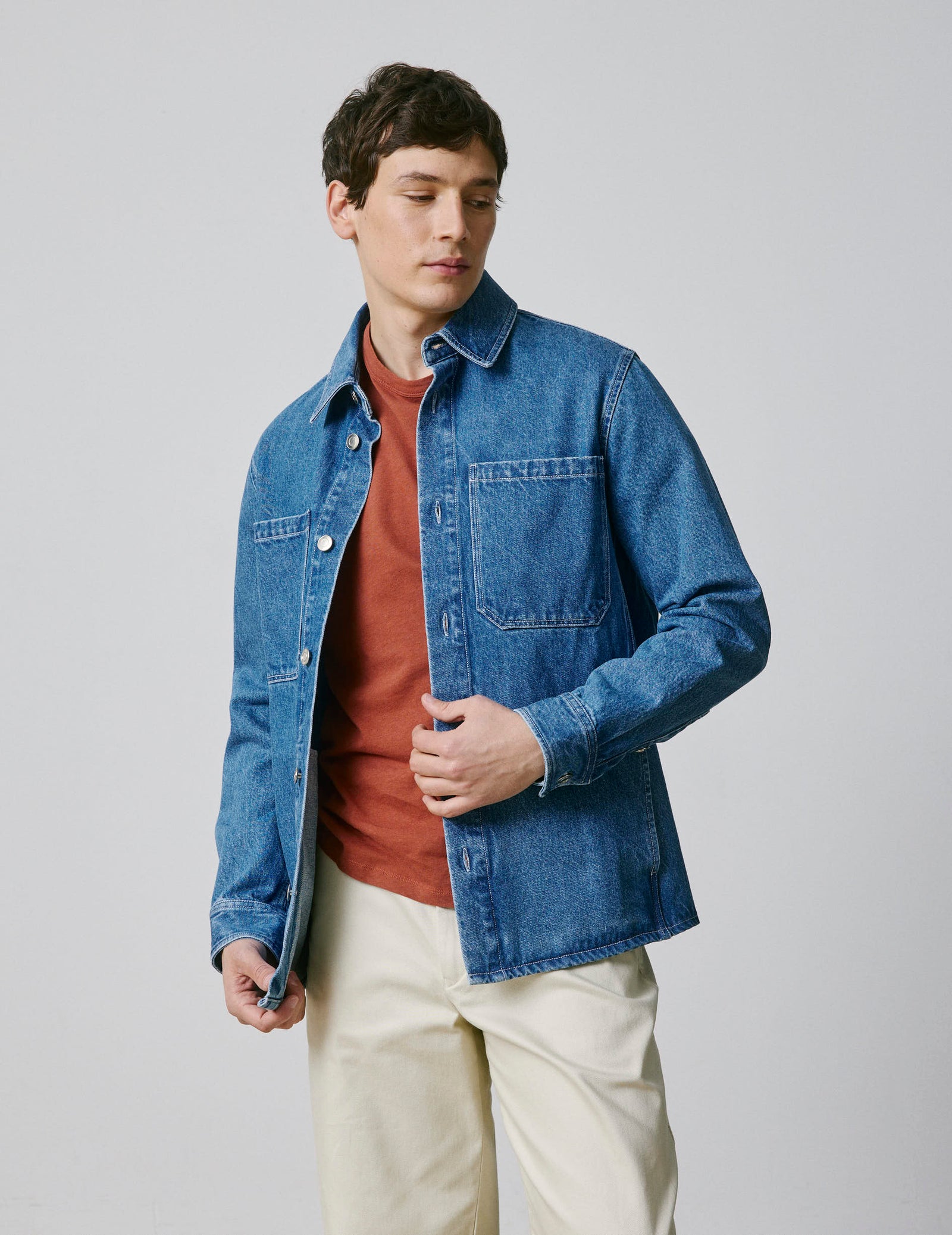 Milan Light Overshirt