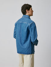 Milan Light denim overshirt
