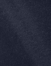 Nael overshirt in navy virgin wool