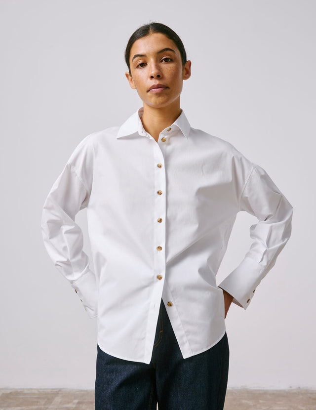 Naia white shirt