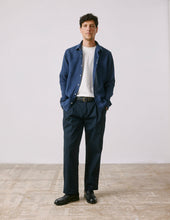 Pantalon Nataneo En Twill Marine