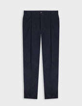 Nataneo navy twill pants