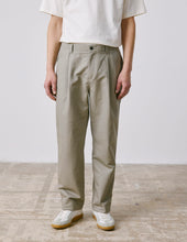 Pantalon Nataneo En Lin Kaki