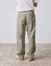 Pantalon Nataneo En Lin Kaki