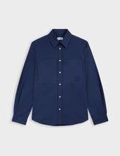 Chemise N Andro Bleue
