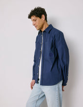 Chemise N Andro Bleue