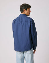 Chemise N Andro Bleue