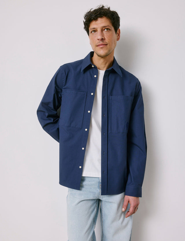 Chemise Néandro bleue