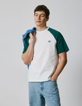 T Shirt Neville En Coton Cru Et Vert