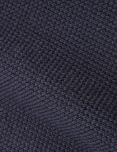 Polo Nick En Coton Marine