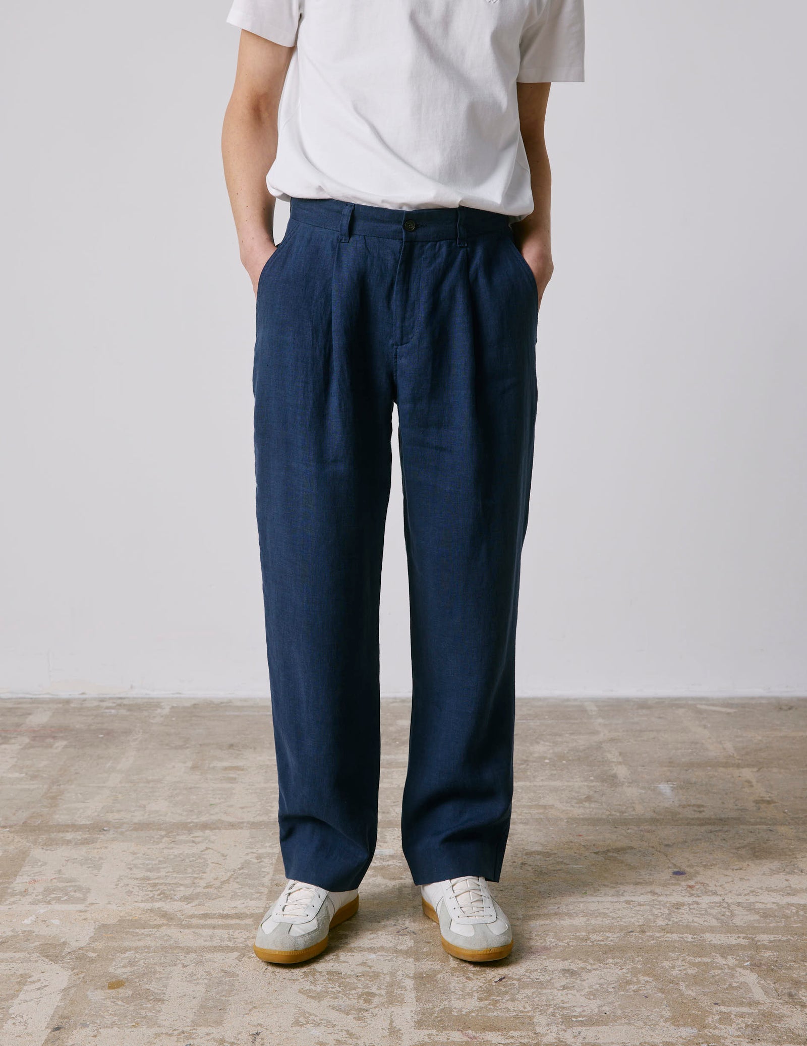 Linen Nicola Pants