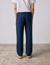 Navy linen Nicolaï pants
