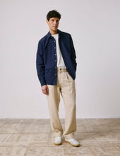 Pantalon Nicola En Lin Beige Clair