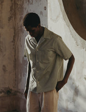 Short Sleeved Striped Noah Shirt