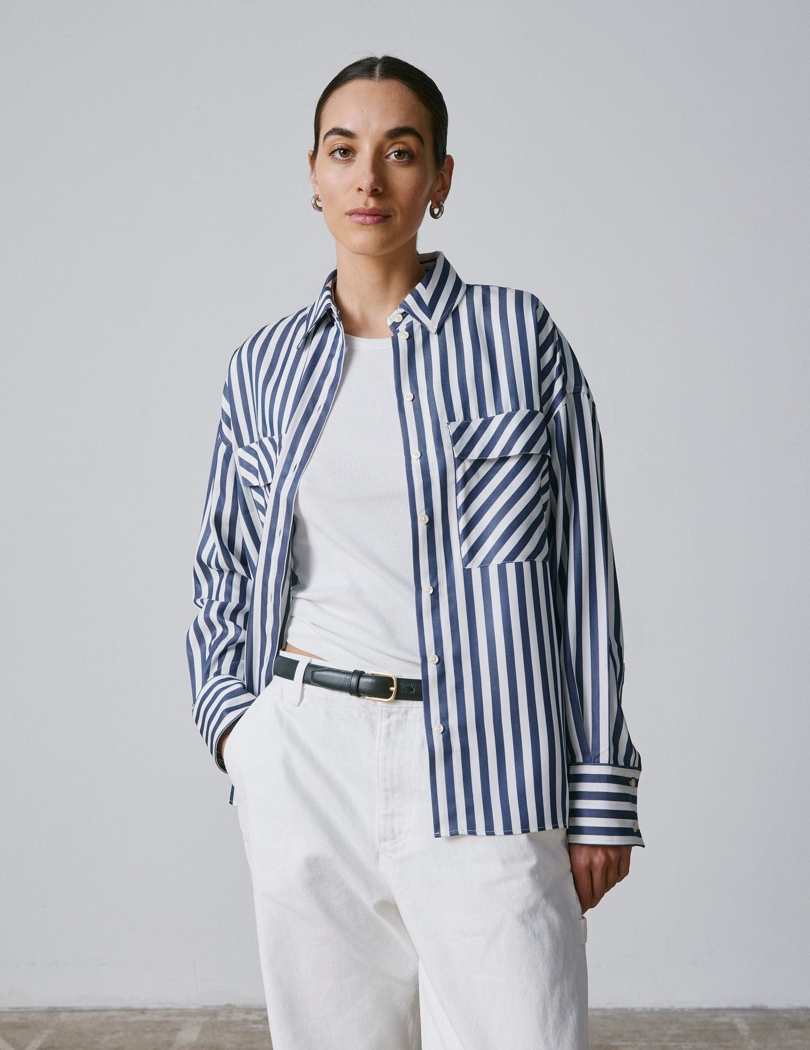 Chemise No Mia Ray E Bleu Marine