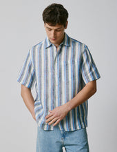 Linen Short Sleeved Nolhann Shirt