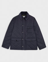 Norbert navy jacket