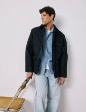 Norbert navy jacket